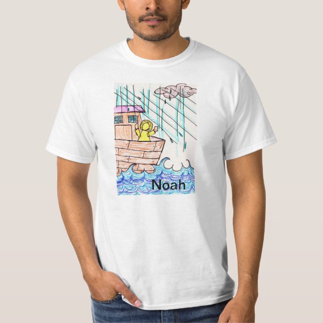 Noah's Ark T-Shirt (Front)