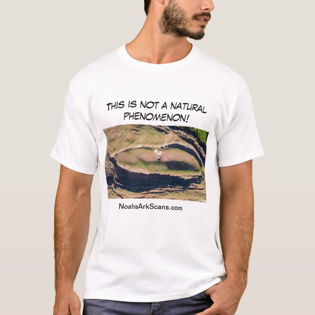 Noah's Ark T-shirt (men) (Front)