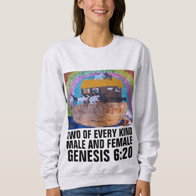 NOAH'S ARK T-Shirts, TWO OF EVERY KIND Sweatshirt (Front)