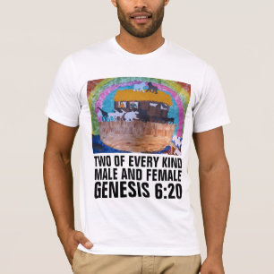 NOAH'S ARK T-Shirts, TWO OF EVERY KIND T-Shirt