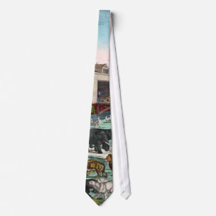"Noah's Ark" tie