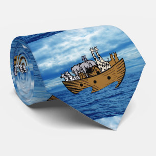 Noah's Ark Tie