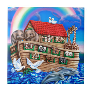 Noah's Ark Tile