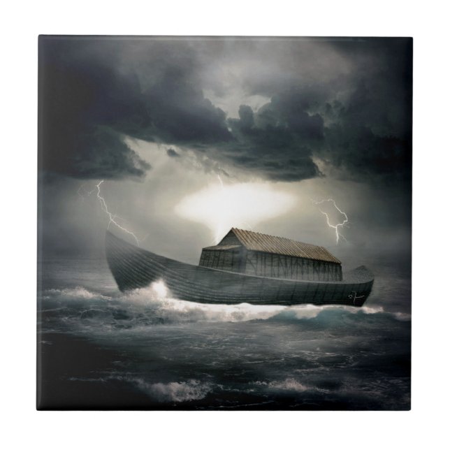 Noah's Ark Tile (Front)