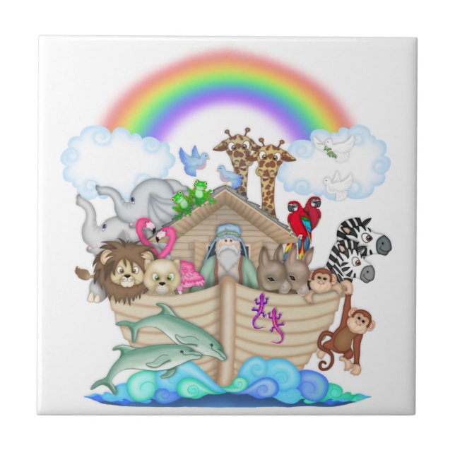 Noah's Ark Tile (Front)