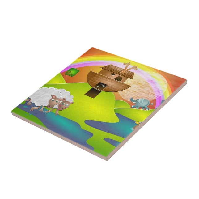 Noahs Ark Tile (Side)