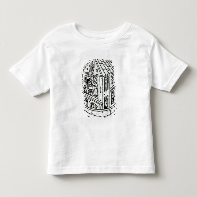 Noah's Ark Toddler T-shirt (Front)
