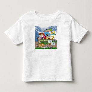 Noah's Ark Toddler T Shirt