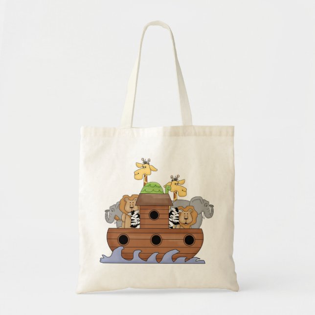 Noahs Ark tote (Front)