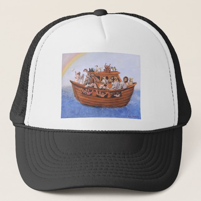 Noah's Ark Trucker Hat (Front)