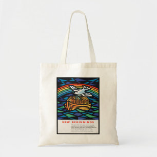 Noah's Ark Unedited Vintage Photos Old Aesthetic Tote Bag