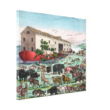 "Noah's Ark" wrapped canvas print