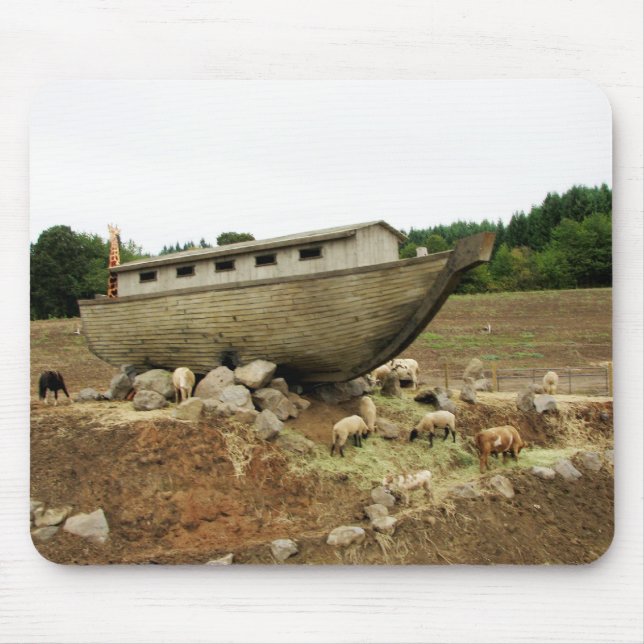 Noahs Landing Mouse Pad (Front)