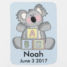 Noah's Personalized Koala