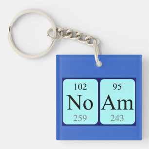 Noam periodic table name keyring