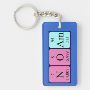 Noam periodic table name keyring