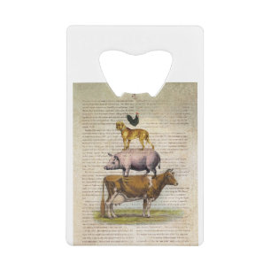 NOB10 Farm Stand A1.tif Credit Card Bottle Opener