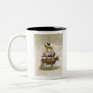 NOB10 Farm Stand A1.tif Two-Tone Coffee Mug