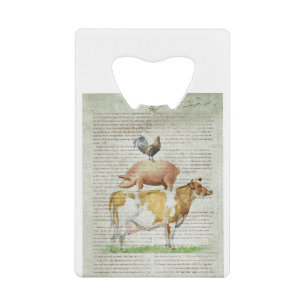 NOB11 Farm Stand B1.tif Credit Card Bottle Opener