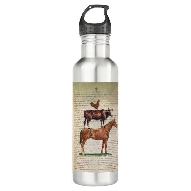 NOB12 Farm Stand C1.tif 710 Ml Water Bottle (Front)