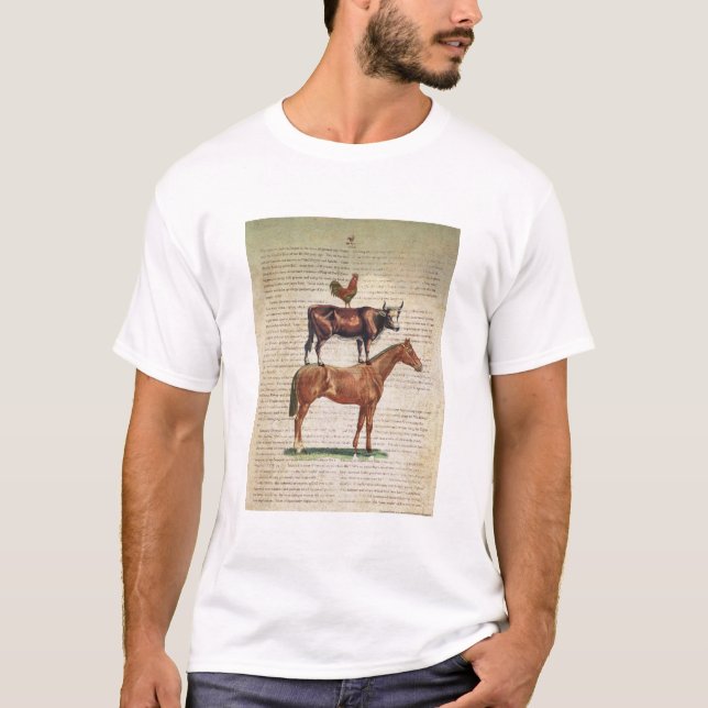 NOB12 Farm Stand C1.tif T-Shirt (Front)