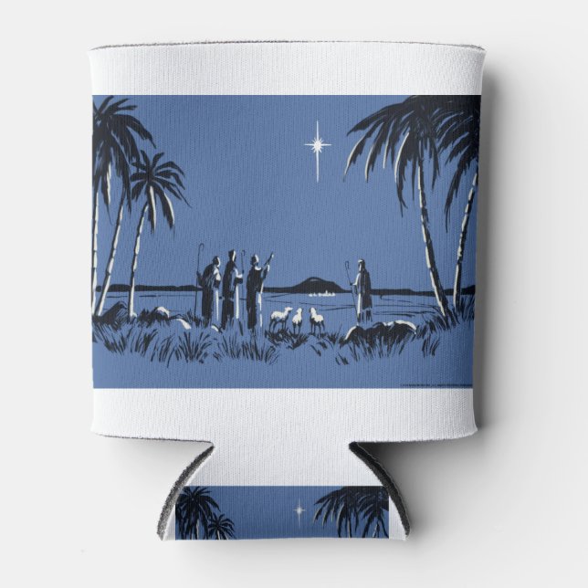 NOB160 Nativity 2.tif Can Cooler (Front)