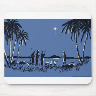NOB160 Nativity 2.tif Mouse Pad