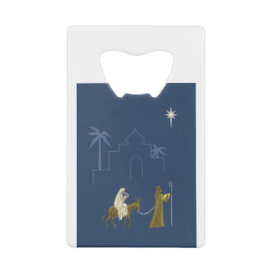NOB161 Mary and Joseph.tif Credit Card Bottle Opener