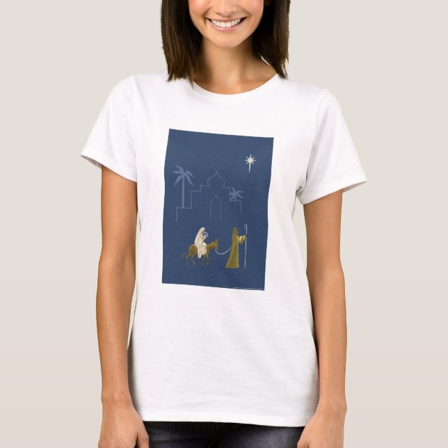 NOB161 Mary and Joseph.tif T-Shirt (Front)