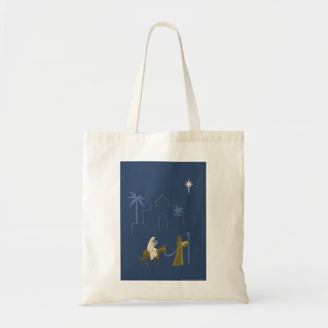NOB161 Mary and Joseph.tif Tote Bag (Front)