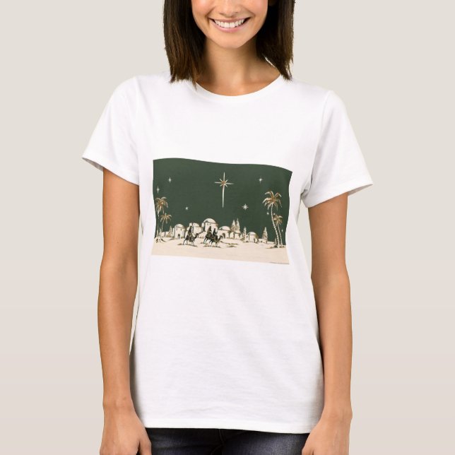 NOB164 Three Wise Men.tif T-Shirt (Front)