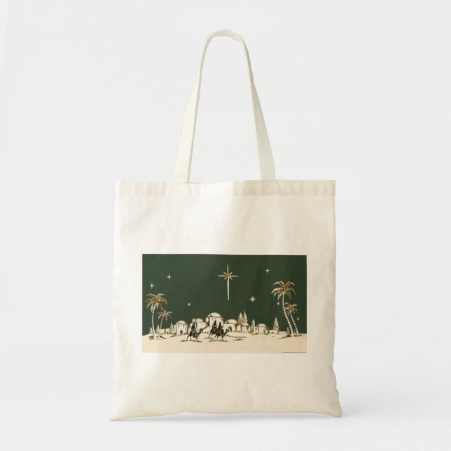 NOB164 Three Wise Men.tif Tote Bag (Front)