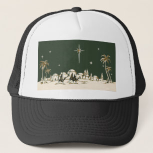 NOB164 Three Wise Men.tif Trucker Hat