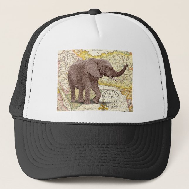 NOB173 Trunk 1.tif Trucker Hat (Front)