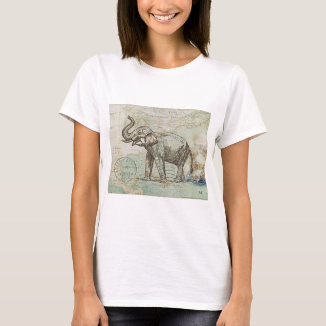 NOB174 Trunk 2.tif T-Shirt (Front)