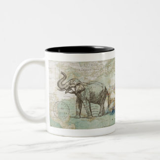 NOB174 Trunk 2.tif Two-Tone Coffee Mug