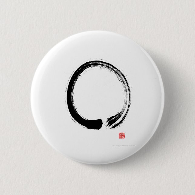 NOB55 Zen 1.tif 2 Inch Round Button (Front)