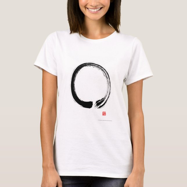 NOB55 Zen 1.tif T-Shirt (Front)