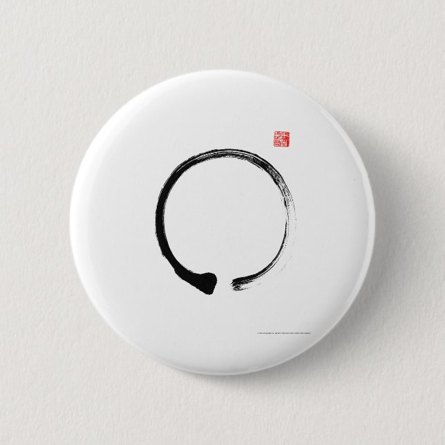 NOB56 Zen 2.tif 2 Inch Round Button (Front)