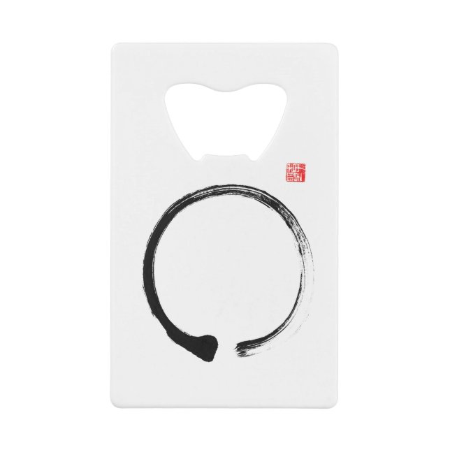 NOB56 Zen 2.tif Credit Card Bottle Opener (Front)
