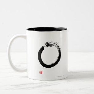 NOB57 Zen 3.tif Two-Tone Coffee Mug