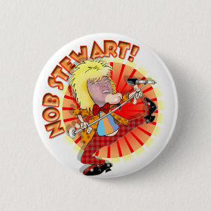 Nob Badge 2 Inch Round Button