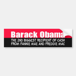 NOBAMA 0003 BUMPER STICKER