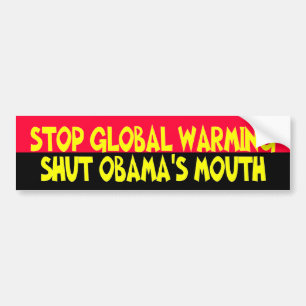 NOBAMA 0008 BUMPER STICKER