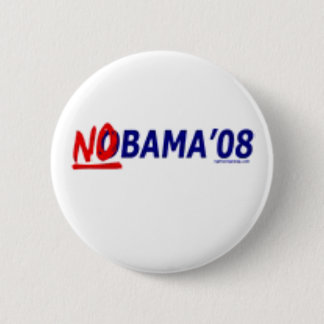 Nobama 08 Button