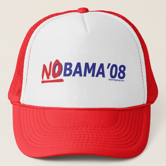 NObama '08 Hat (Front)