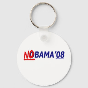 Nobama 08 KeyChain