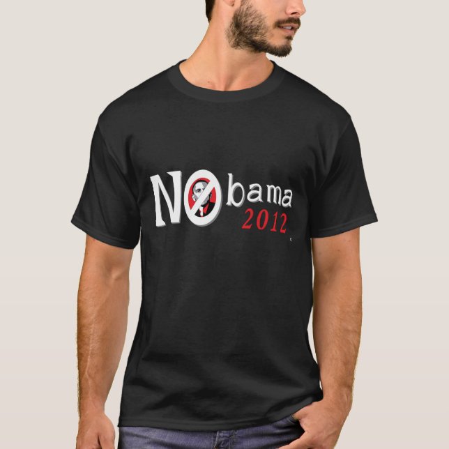 NObama 2012 Dark T T-Shirt (Front)