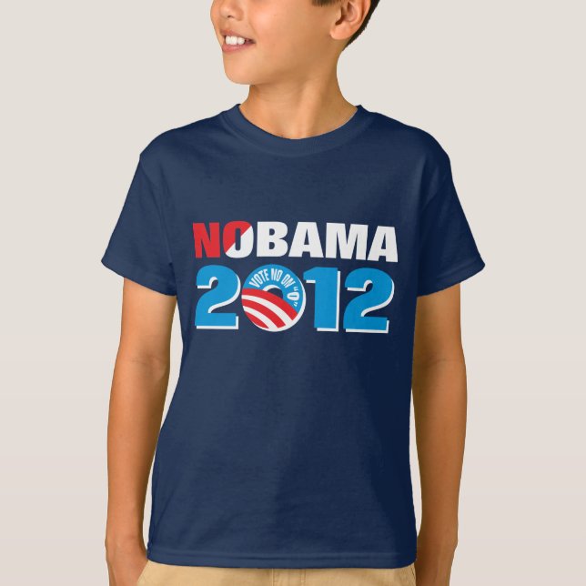 NOBAMA 2012 T-Shirt (Front)