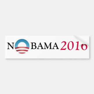 NOBAMA 2016 BUMPER STICKER